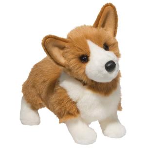 Welsh Corgi (tvåfärgad) - Douglas Mjukisdjur