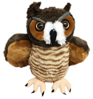 Hornuggla, 30cm - Wild Republic