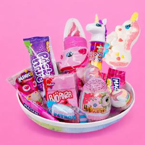 Påskägg Enhörning med skoj och godis