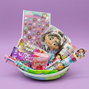 *SLUTSÅLD* Påskägg Gabbys Dockskåp med skoj och godis