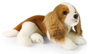 Cavalier King Charles Spaniel (liggande) - Rappa Toys